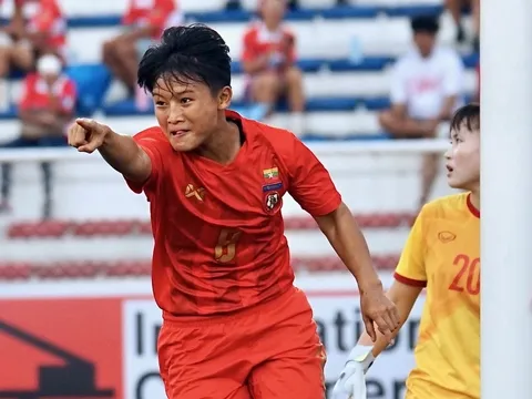 Màn rượt đuổi tỷ số của tuyển nữ Việt Nam trước Myanmar