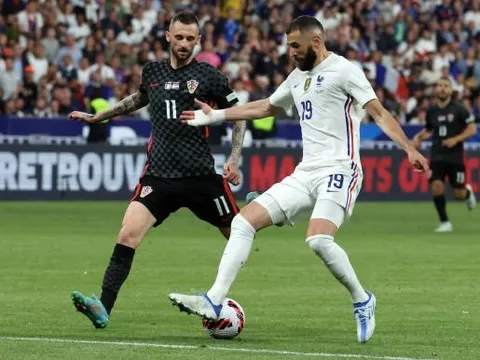 Màn trình diễn thảm hại của Karim Benzema