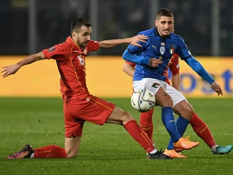 Màn trình diễn thượng thừa của Verratti trong ngày tuyển Ý bị loại