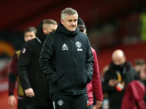 "Man United chơi như một đội bóng tầm trung"