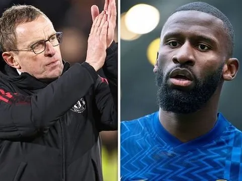 Man United có lợi thế bất ngờ để chiêu mộ Rudiger