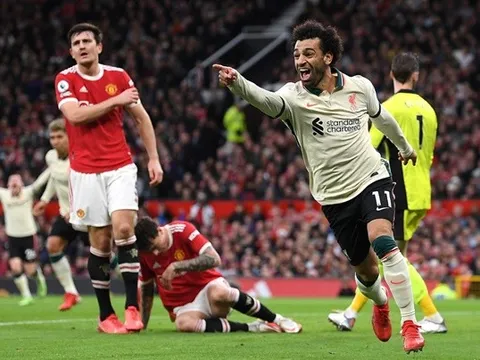 Man United đại chiến Liverpool: Salah sẽ làm khổ Maguire?