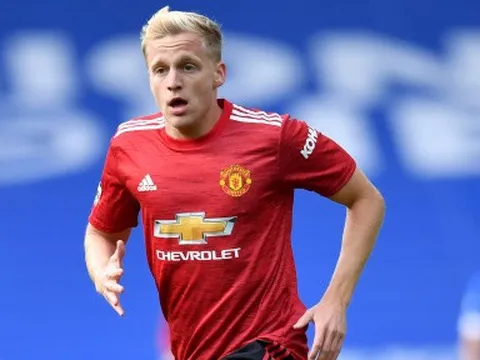 Man United gặp đối tác thảo luận vụ Donny van de Beek