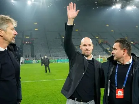 Man United không thể lờ đi rủi ro khi chiêu mộ Erik ten Hag