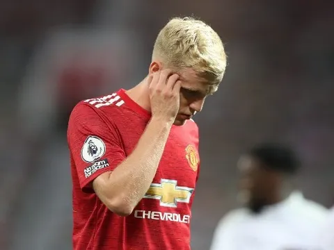 Man United có động thái mới, "khẳng định" Van de Beek đã sai khi đến Old Trafford