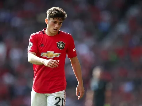 Man United sẽ chia tay Daniel James, với một điều kiện