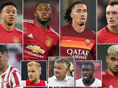 Lộ diện 7 ngôi sao Quỷ đỏ nằm trong diện "cắt giảm" của Ole