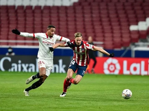 Man Utd 'méo mặt' vì thương vụ chiêu mộ Marcos Llorente