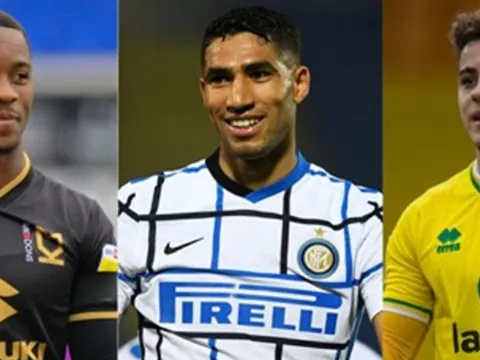 Man United với 5 mục tiêu dự phòng cho Wan-Bissaka