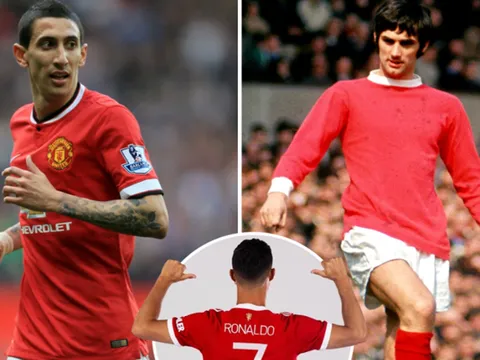 Man United với những số 7 thành công và thất bại kinh điển