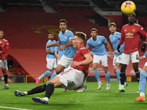 Hòa Man City, Man Utd lập nên "kỷ lục" siêu tệ hại