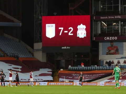 Man Utd 1-6 Spurs, Liverpool 2-7 Villa: Đâu là thất bại nhục nhã nhất EPL?
