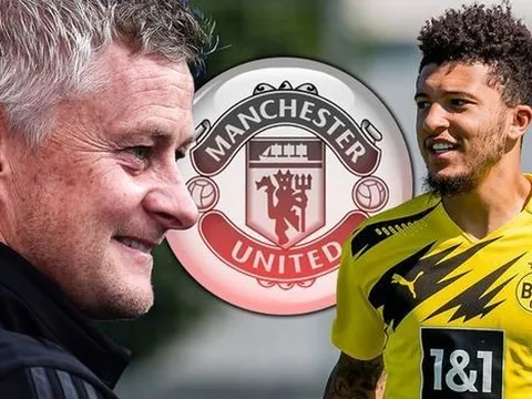 Man Utd ấn định thời điểm nổ “bom tấn” Jadon Sancho