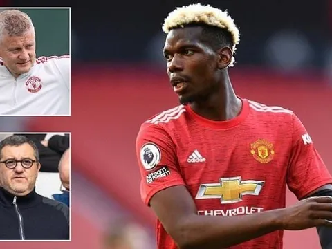 Man Utd: Bán Pogba và mang về mục tiêu nâng tầm trung tuyến