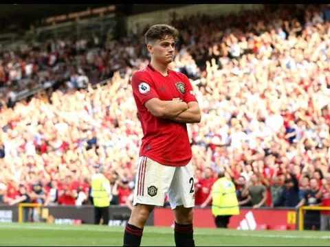 Man Utd bắt đầu "bơm" cơ bắp cho Daniel James