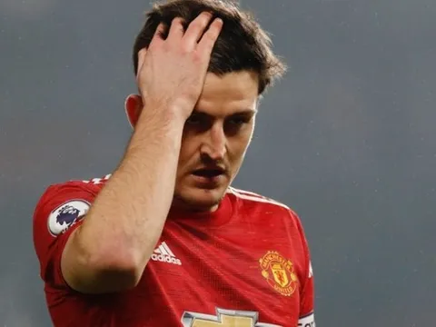 Man Utd bị Leicester "hạ nhục", Harry Maguire nói gì?