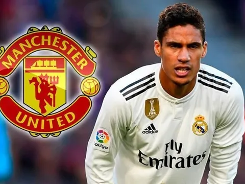 Man Utd chi bao nhiêu cho Raphael Varane?