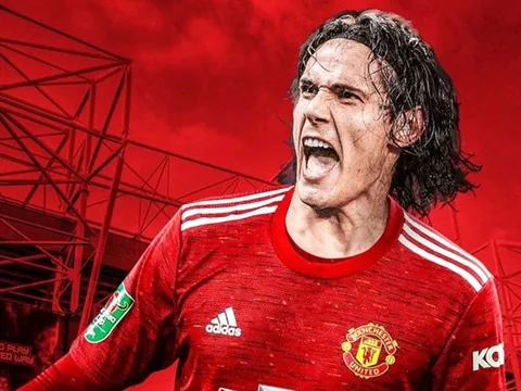 Man Utd cẩn thận Cavani, "vận đen Nam Mỹ" luôn hiển hiện tại Old Trafford