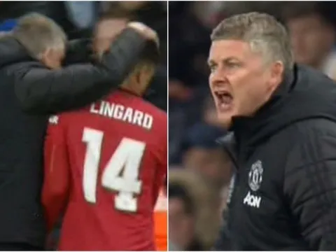 Man Utd chưa đá, Solskjaer đã nhận cơn thịnh nộ từ "vua hài" Lingard