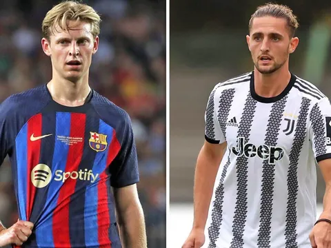 "Man Utd có thể chốt sổ cả De Jong và Rabiot"