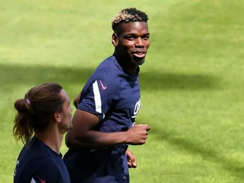 Man Utd có thể đổi Paul Pogba lấy ngôi sao đồng hương