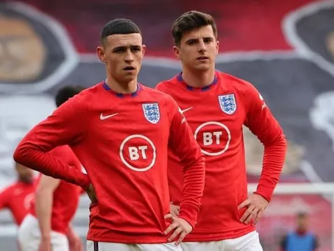Man Utd có thể sắp ký hợp đồng với Foden và Mount của riêng mình