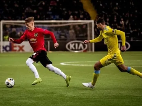 Man Utd có 'tiểu Iniesta, Xavi' chưa được trọng dụng