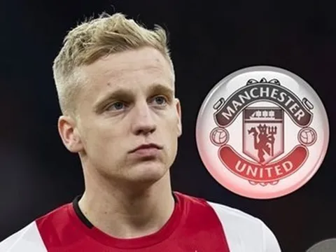 "Man Utd có Van de Beek, tôi lo sợ cho 1 người duy nhất"