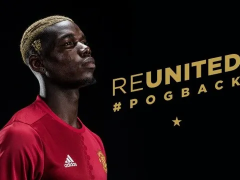 Man Utd coi như định đoạt xong tương lai Paul Pogba