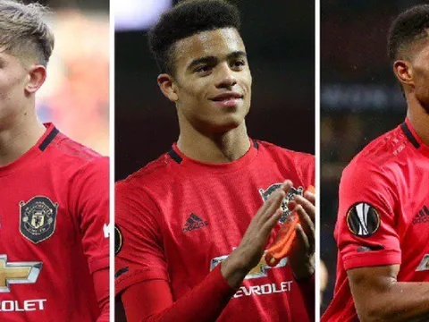 Man Utd công bố 3 ứng viên cho danh hiệu cầu thủ xuất sắc nhất tháng 11