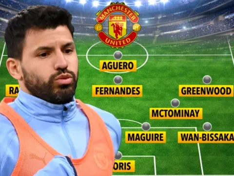 Man United khủng cỡ nào nếu chiêu mộ Aguero?