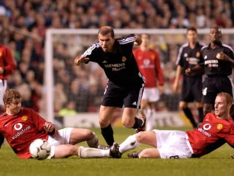 Man Utd cũng có Zidane tài hoa không kém Zidane thực thụ