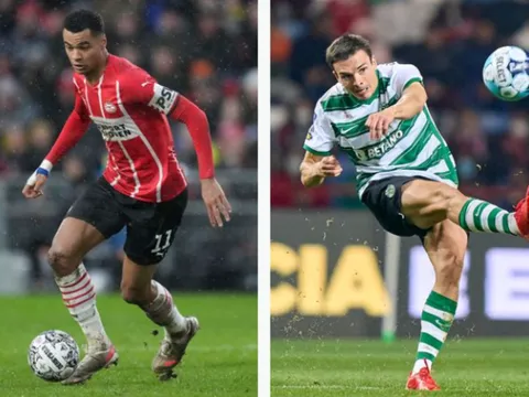 Man Utd cùng lúc xem giò 2 ngôi sao tiềm năng