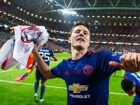 Man Utd đã biết điều nên làm với Ander Herrera