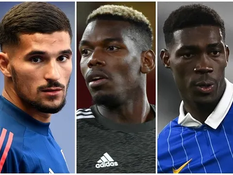 Man Utd đã có 3 phương án 'cực chất' thay thế Paul Pogba