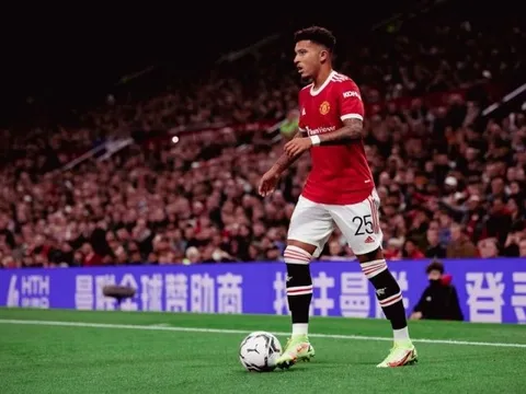 Man Utd đã có phương án mở khóa Jadon Sancho