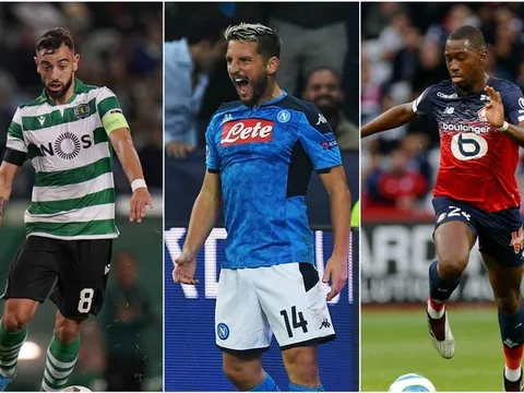 Man Utd đã "liên hệ" gần... 40 cầu thủ cho tháng Giêng