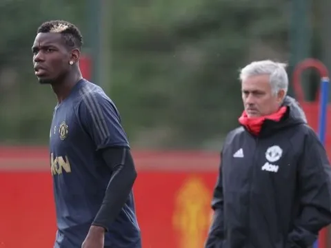 Man Utd đã sai về Pogba - Mourinho
