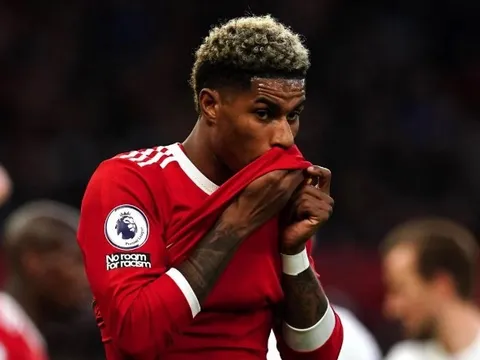 Man Utd định giá Rashford