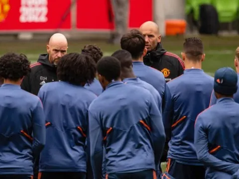 Man Utd đón 2 cú hích lực lượng trước thềm gặp Palace