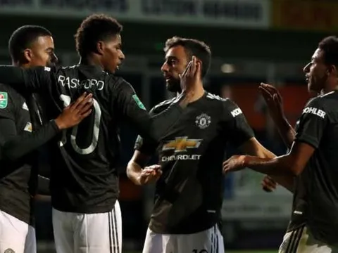 Man Utd đụng độ "cạ cứng" tại vòng 4 Cúp Liên đoàn Anh