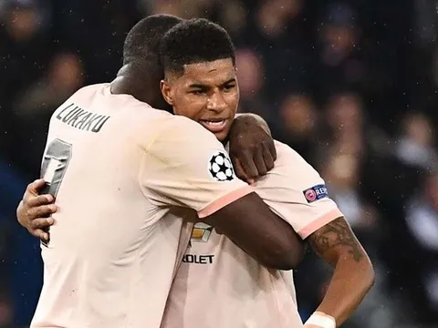 Được Rashford gọi tên, Lukaku đưa thông điệp đầy tình cảm