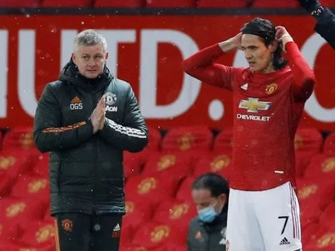 Man Utd giữ chân Edinson Cavani: Tại sao không?
