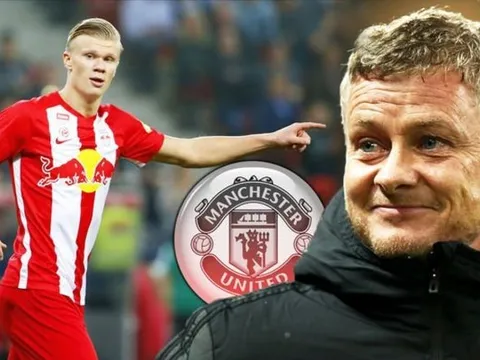 Man Utd cần trả bao nhiêu để sở hữu "sát thủ" Erling Haaland?