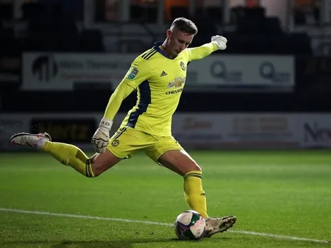 'Cậu ta đã muốn đánh bại De Gea để trở thành số một tại Man Utd'