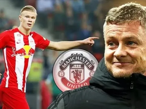 Man Utd không phải là điểm đến "lý tưởng" của Erling Haaland