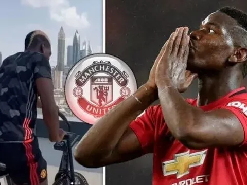 Man Utd khủng hoảng, run rẩy chờ Liverpool và đây là điều Pogba đang làm