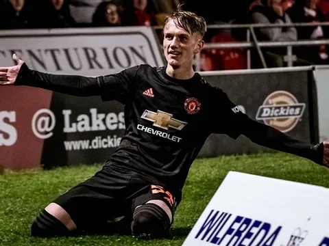 Man Utd lên kế hoạch mang 3 sao mai cho mượn vào phiên chợ Đông