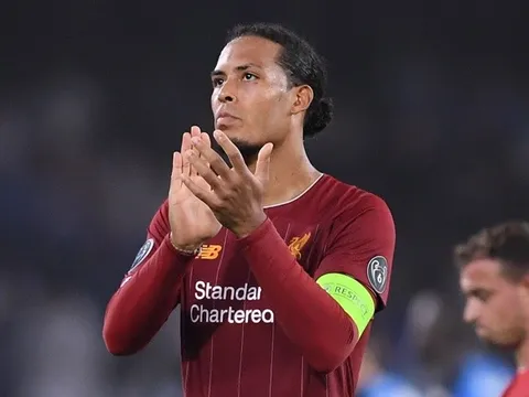 Man Utd mất De Gea lẫn Pogba và đây là phản ứng của Van Dijk