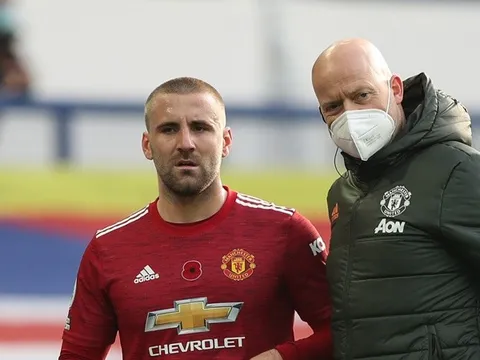 Man Utd mất Shaw một tháng: Khi Ole đứng trước thay đổi bước ngoặt